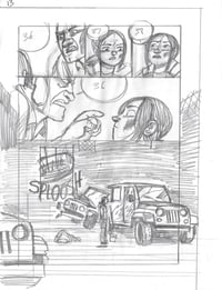 Image 2 of The Last of Us - American Dreams Issue 01 Page 13 (Preliminary Pencils)