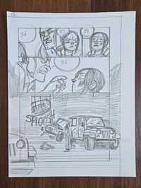 Image 3 of The Last of Us - American Dreams Issue 01 Page 13 (Preliminary Pencils)