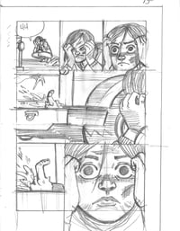 Image 2 of The Last of Us - American Dreams Issue 01 Page 15 (Preliminary Pencils)