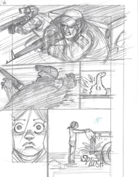Image 2 of The Last of Us - American Dreams Issue 01 Page 16 (Preliminary Pencils)
