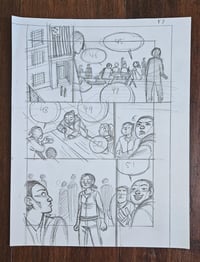 Image 3 of The Last of Us - American Dreams Issue 01 Page 17 (Preliminary Pencils)