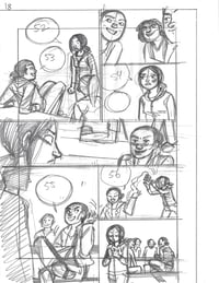 Image 2 of The Last of Us - American Dreams Issue 01 Page 18 (Preliminary Pencils)