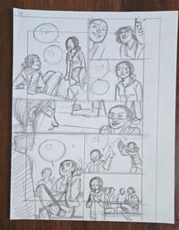 Image 3 of The Last of Us - American Dreams Issue 01 Page 18 (Preliminary Pencils)