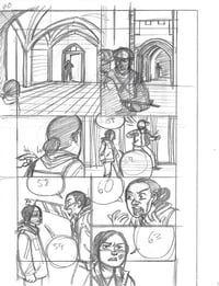 Image 2 of The Last of Us - American Dreams Issue 01 Page 20 (Preliminary Pencils)