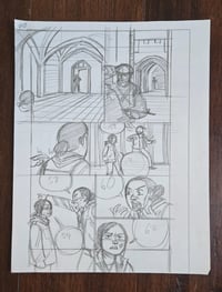 Image 3 of The Last of Us - American Dreams Issue 01 Page 20 (Preliminary Pencils)