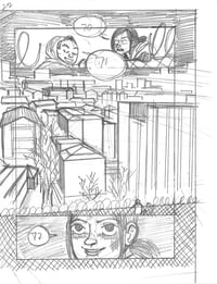 Image 2 of The Last of Us - American Dreams Issue 01 Page 22 (Preliminary Pencils)
