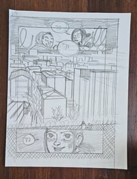 Image 3 of The Last of Us - American Dreams Issue 01 Page 22 (Preliminary Pencils)