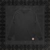 COVE WORKWEAR WASHED BLACK L/S TEE