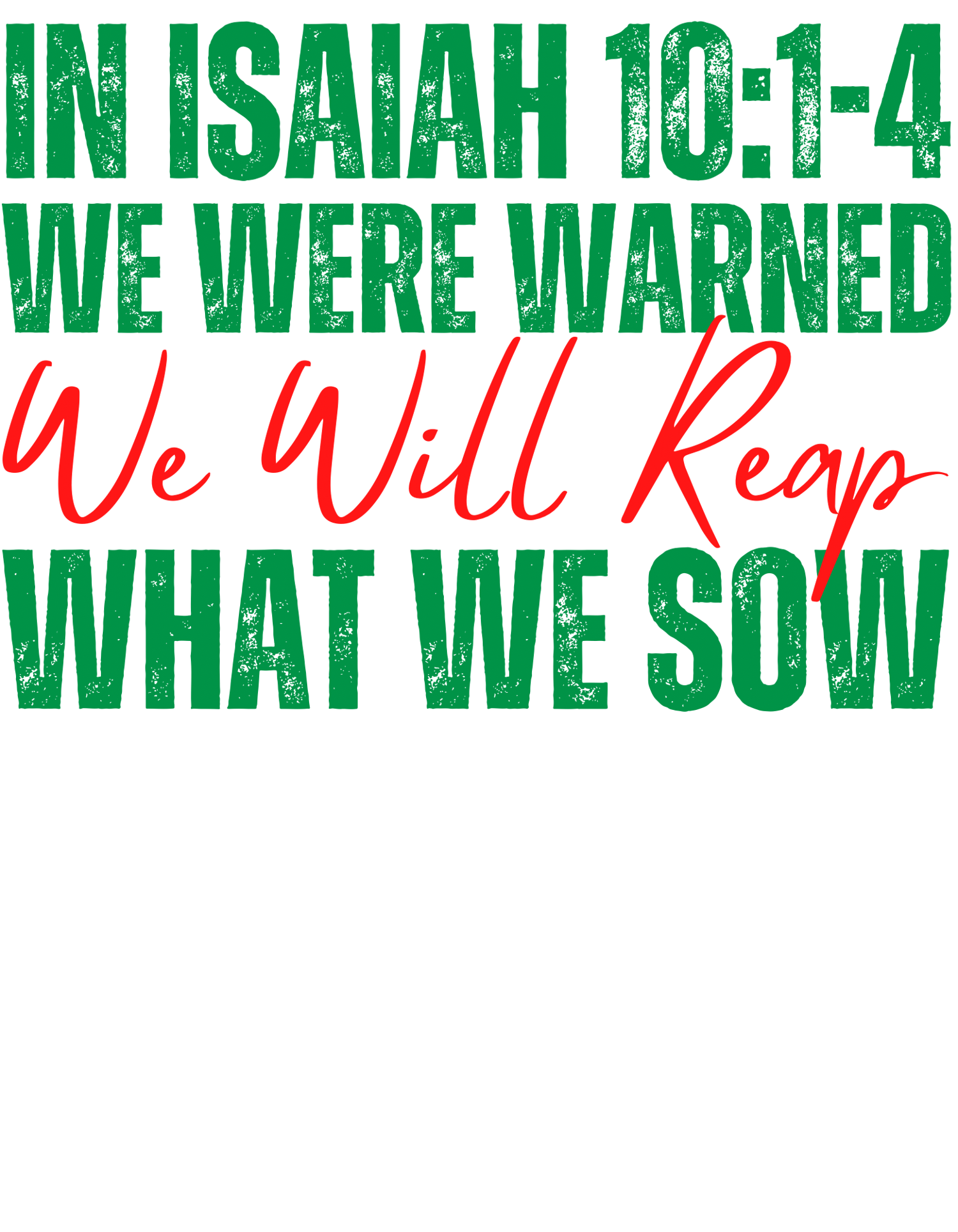 Image of IN ISAIAH 10