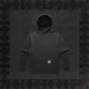 COVE WORKWEAR WASHED BLACK HOOD