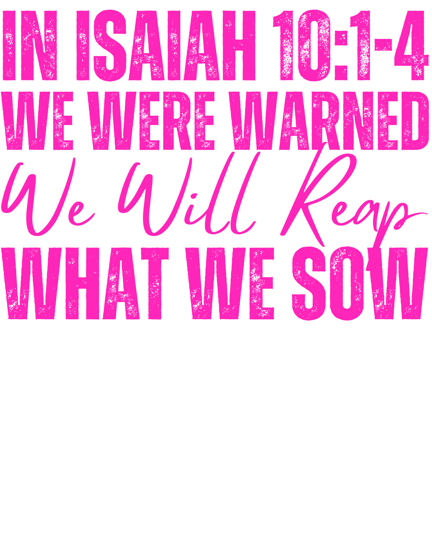 Image of IN ISAIAH 10