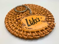 Image 2 of L's Diner Keychain