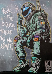 Image 1 of F*ck the stars Print