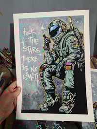 Image 2 of F*ck the stars Print