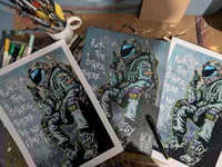 Image 3 of F*ck the stars Print