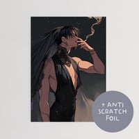 Image 1 of Marcin Black Veil - PRINT (37) 