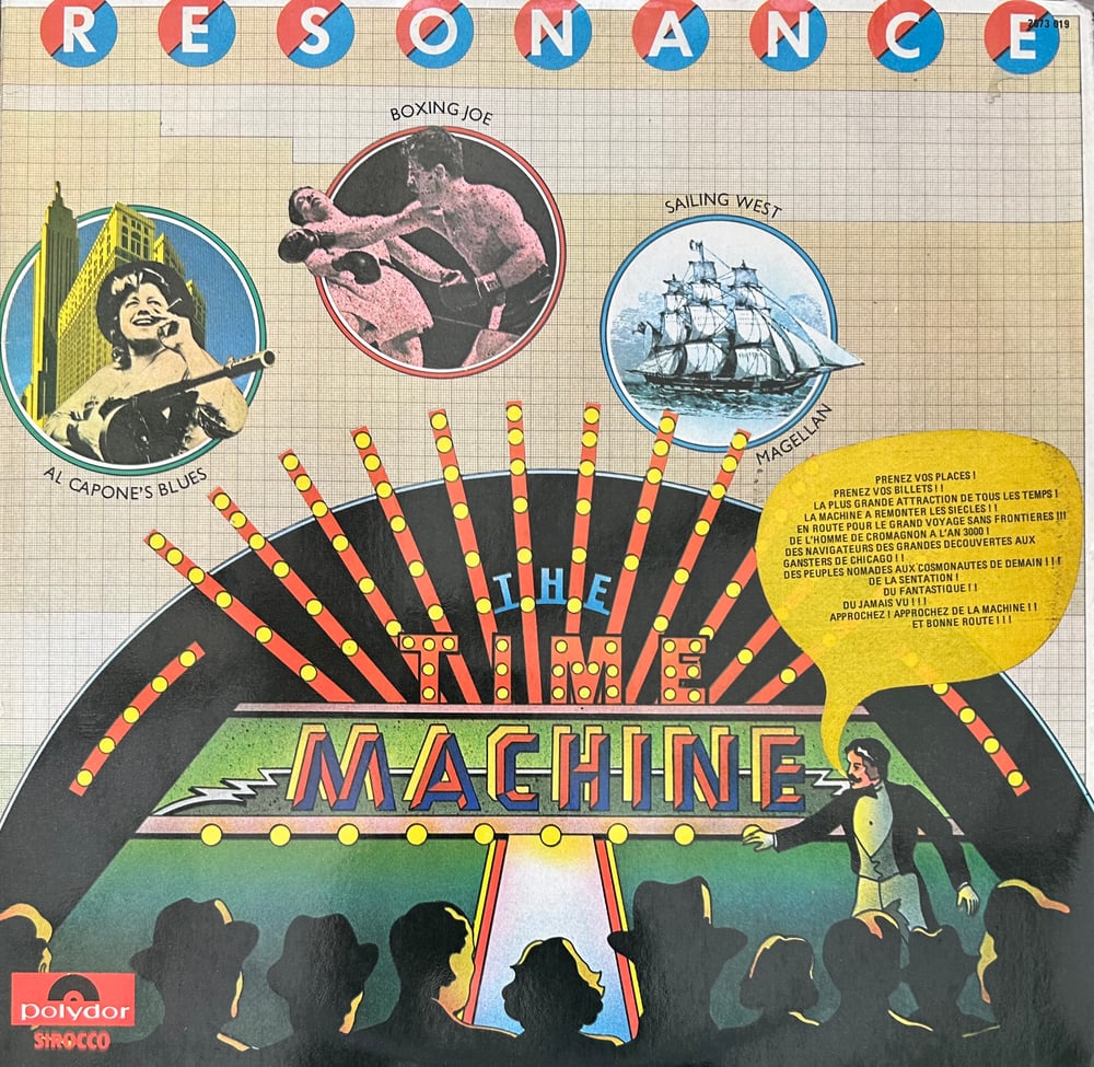 Resonance - The Time Machine (Polydor) LP