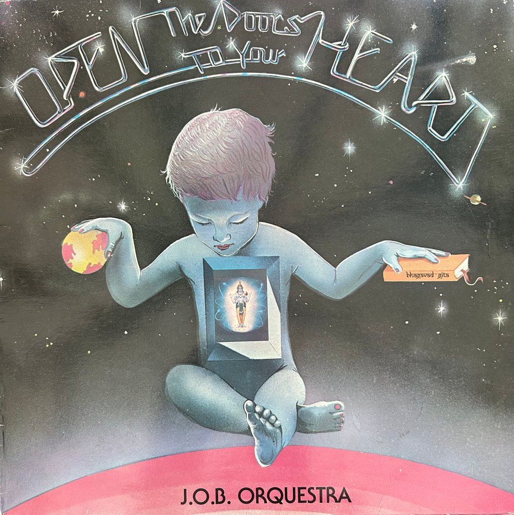 J.O.B Orchestra - Open the Doors To Your Heart (Govinda Records) LP