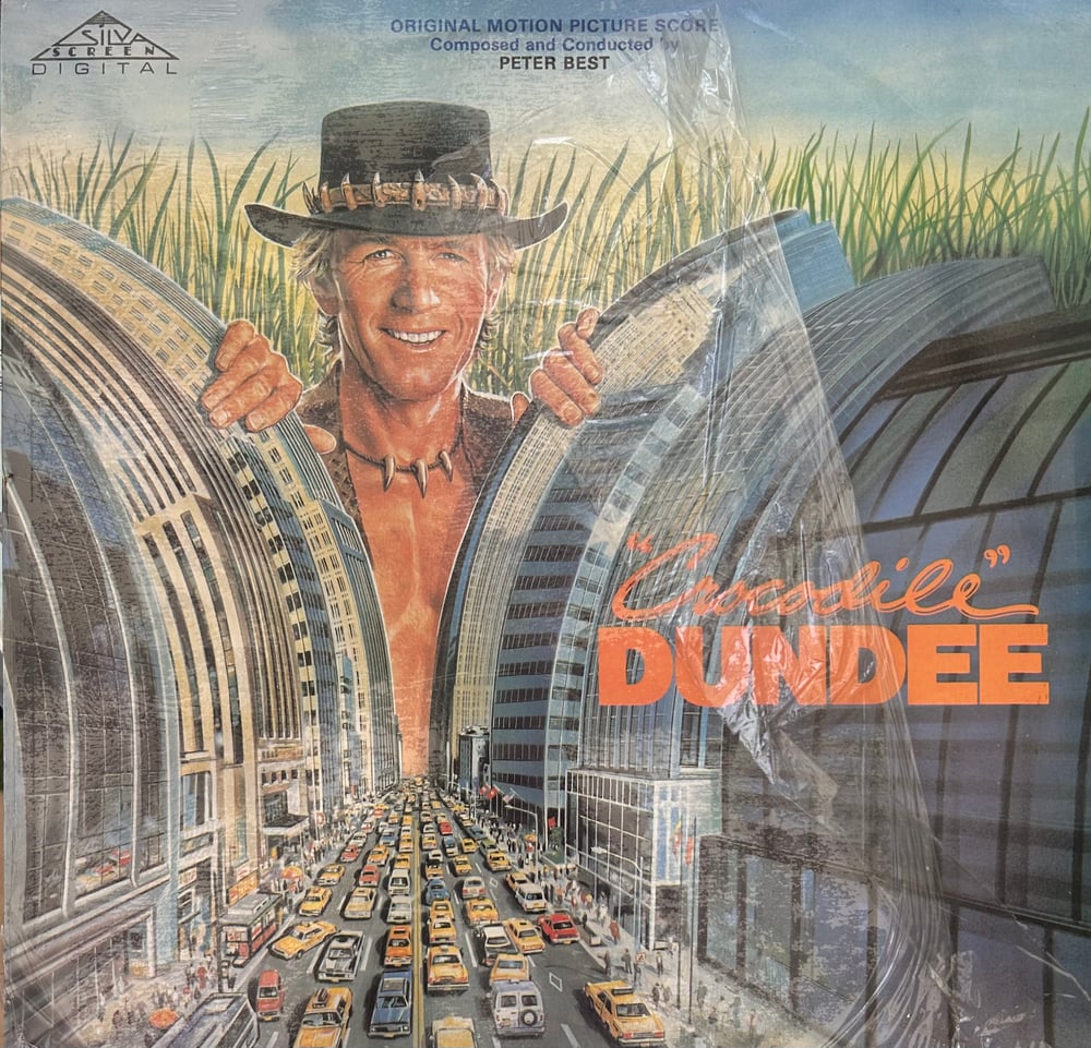 Peter Best - Crocodile” Dundee (Silva Screen) LP