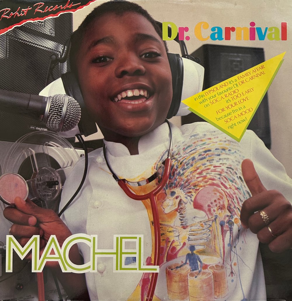 Machel Montano - Dr. Carnival (Macho Music) LP