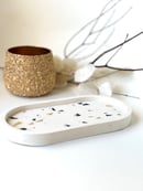 Image of Plateaux ovales dorés