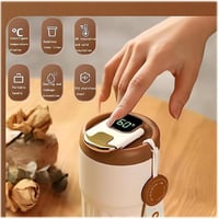 Image 3 of Smart LED Coffee Cup Thermos