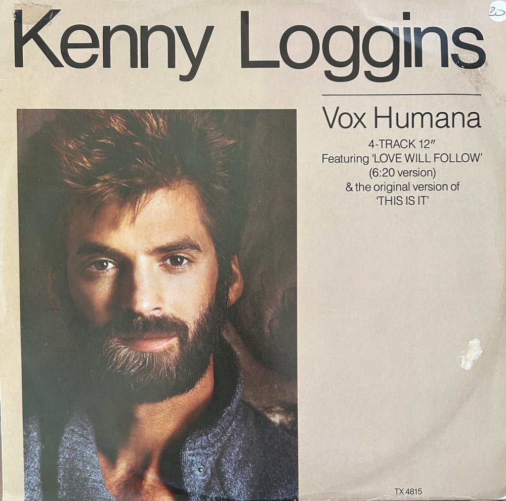 Kenny Loggins - This Is It (CBS) 12”