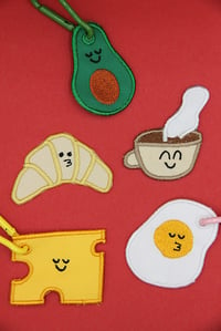 Image 2 of Collection Petit dej' - patches