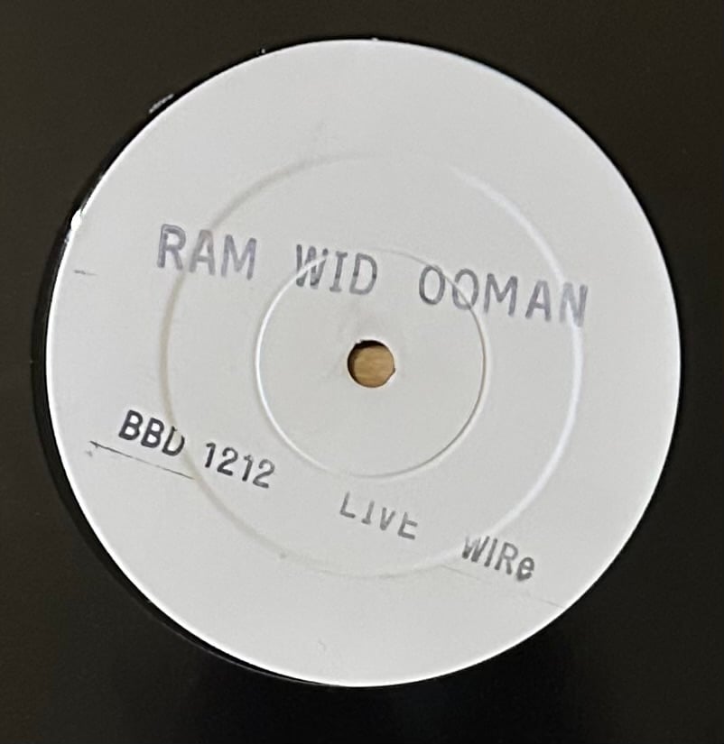 Raga House – Ram Wid Ooman (White label) 12”