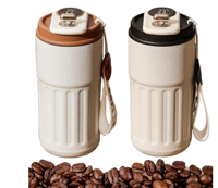 Image 5 of Smart LED Coffee Cup Thermos