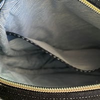 Bild 3 von Umhängetasche "MIRA" rund gestreift