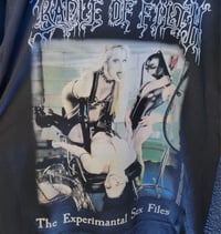 Image 2 of Cradle of filth Experimental sex files SHORT SLEEVE 