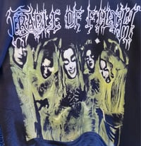 Image 2 of Cradle of filth CARPE NOCTEM Short Sleeve 