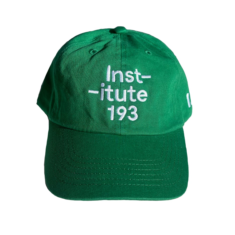 Image of Institute 193 Logo Hat; 15th Anniversary Edition