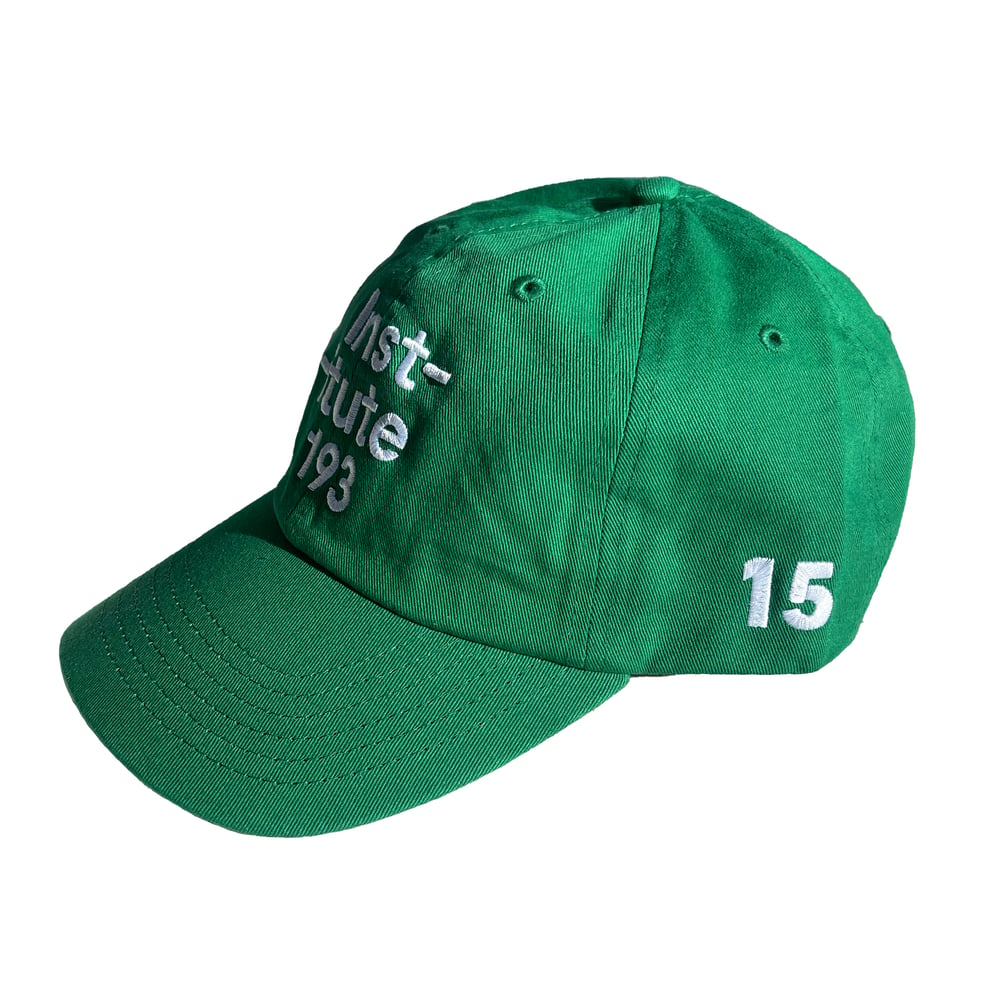 Image of Institute 193 Logo Hat; 15th Anniversary Edition