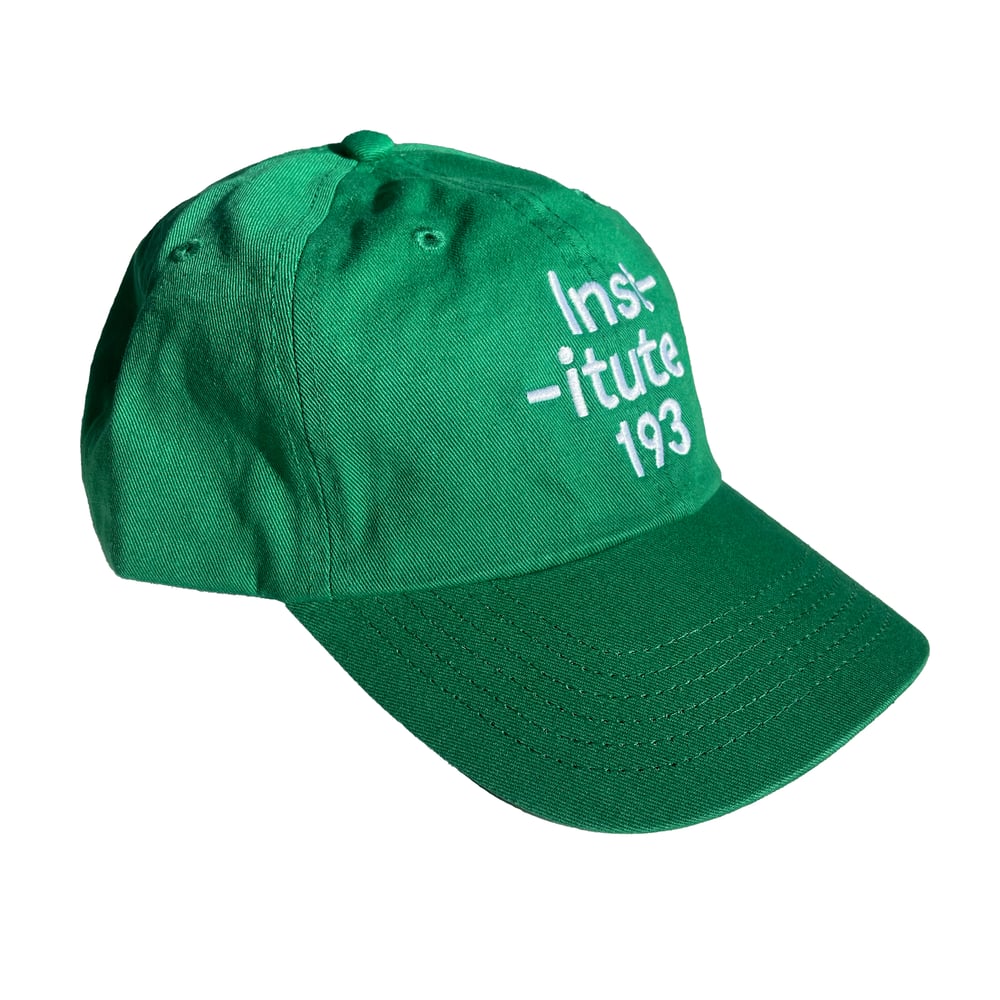 Image of Institute 193 Logo Hat; 15th Anniversary Edition