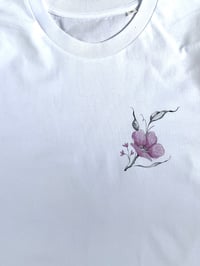 Image 6 of Tee-Shirt OISEAU - COLLAB' VIOLAINE TATTOO