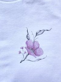 Image 5 of Tee-Shirt OISEAU - COLLAB' VIOLAINE TATTOO