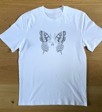 Image 5 of Tee-Shirt PAPILLON - COLLAB' VIOLAINE TATTOO