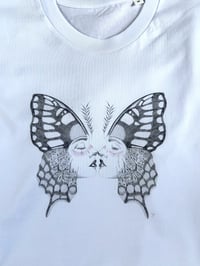 Image 4 of Tee-Shirt PAPILLON - COLLAB' VIOLAINE TATTOO