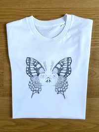 Image 6 of Tee-Shirt PAPILLON - COLLAB' VIOLAINE TATTOO