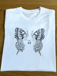 Image 7 of Tee-Shirt PAPILLON - COLLAB' VIOLAINE TATTOO