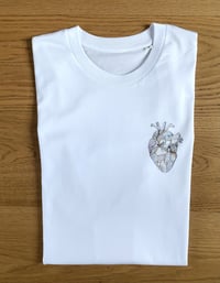 Image 4 of Tee-Shirt COEUR - COLLAB' VIOLAINE TATTOO