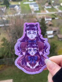 Nadja & Doll Sticker