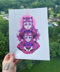 Nadja & Doll Risograph (B-grade)