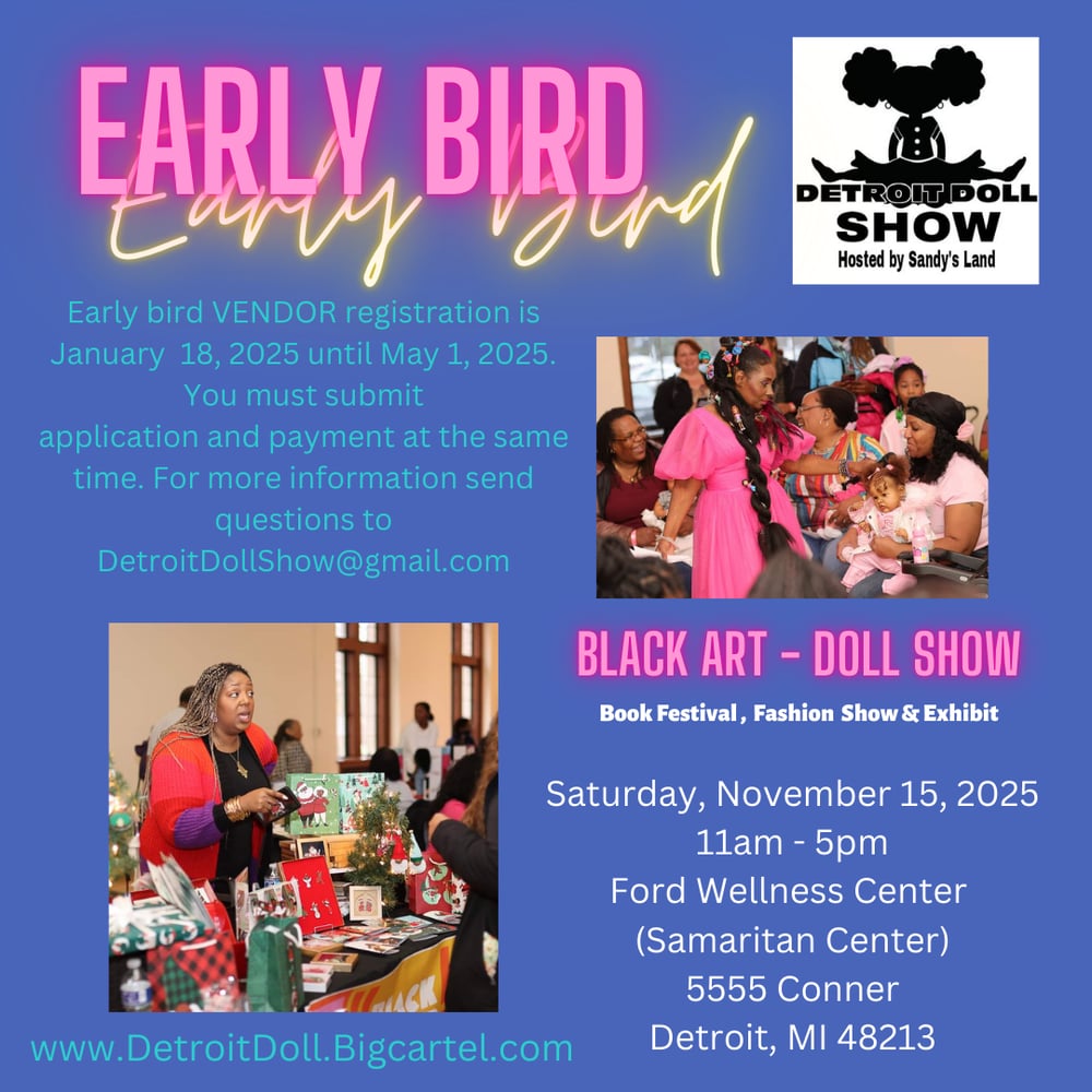 Image of 2025 Vendor Application $140 Early Bird increase