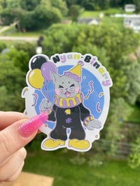 Image 2 of Nyanbinary Sticker