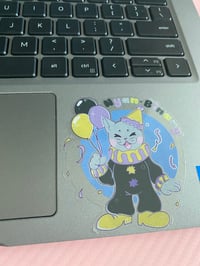 Image 1 of Nyanbinary Sticker