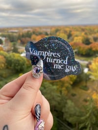 Image 1 of Gay Vampires Sticker