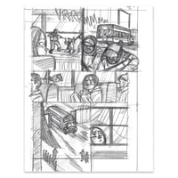 Image 1 of The Last of Us - American Dreams Issue 01 Page 03 (Preliminary Pencils) 